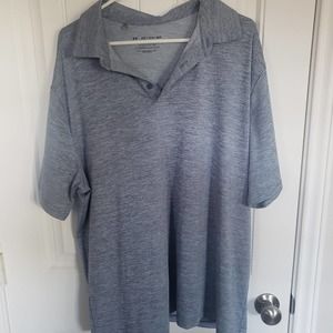Under Armour men's 2xl playoff polo blue color